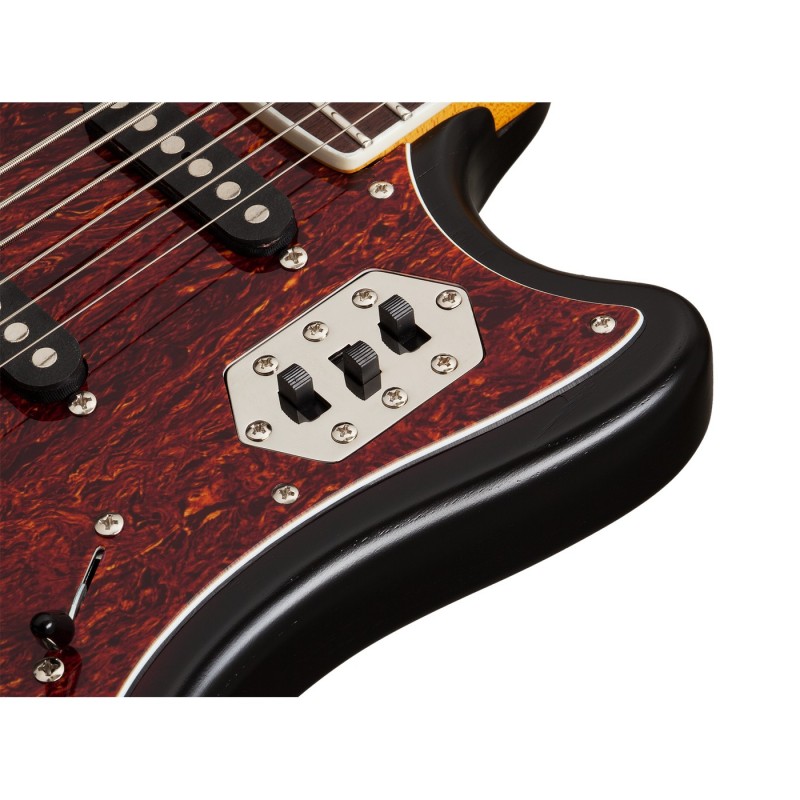 Schecter Hellcat-VI 3-Tone Sunburst Pearl - Gitara elektryczna