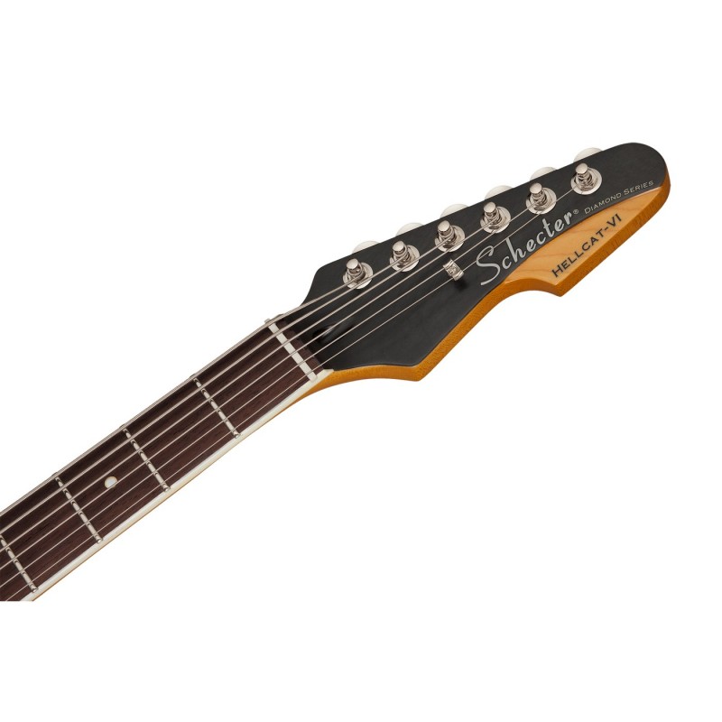 Schecter Hellcat-VI 3-Tone Sunburst Pearl - Gitara elektryczna
