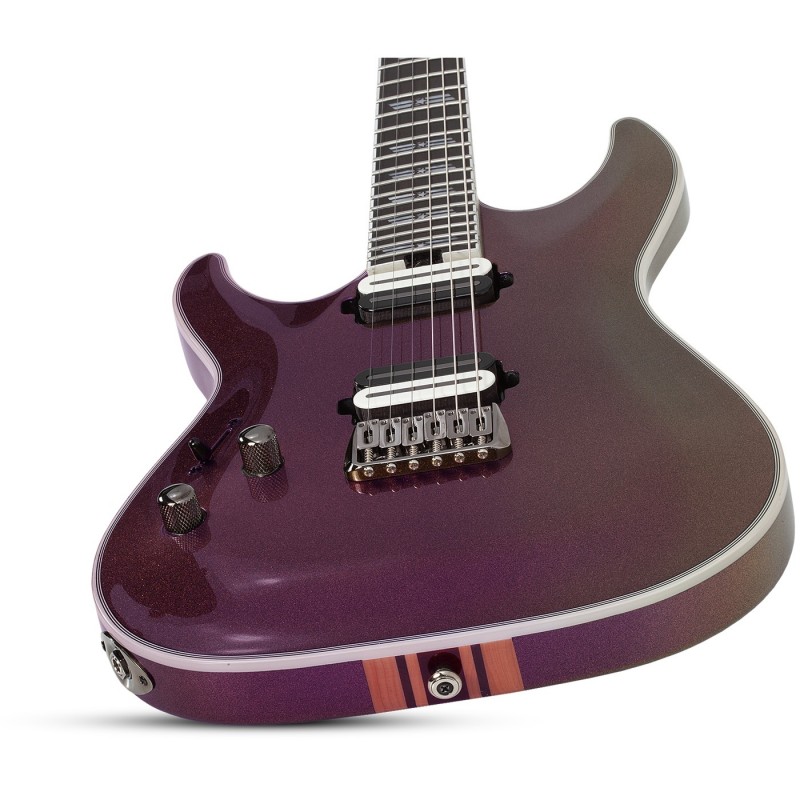 Schecter C-1 SLS Hollywood LH Supernova - Gitara elektryczna