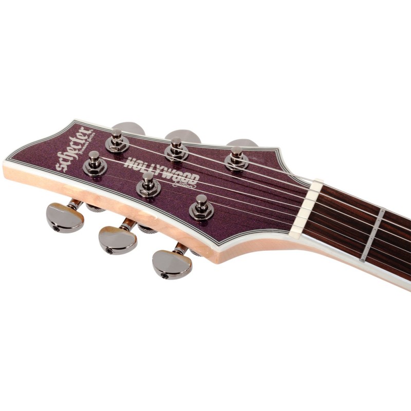 Schecter C-1 SLS Hollywood LH Supernova - Gitara elektryczna