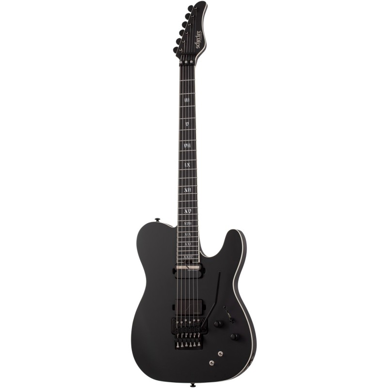 Schecter PT FR S Evil Twin Satin Black - Gitara elektryczna