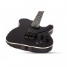 Schecter PT FR S Evil Twin Satin Black - Gitara elektryczna