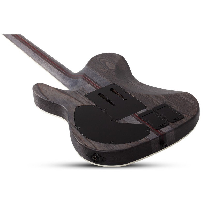 Schecter PT FR S Evil Twin Satin Black - Gitara elektryczna