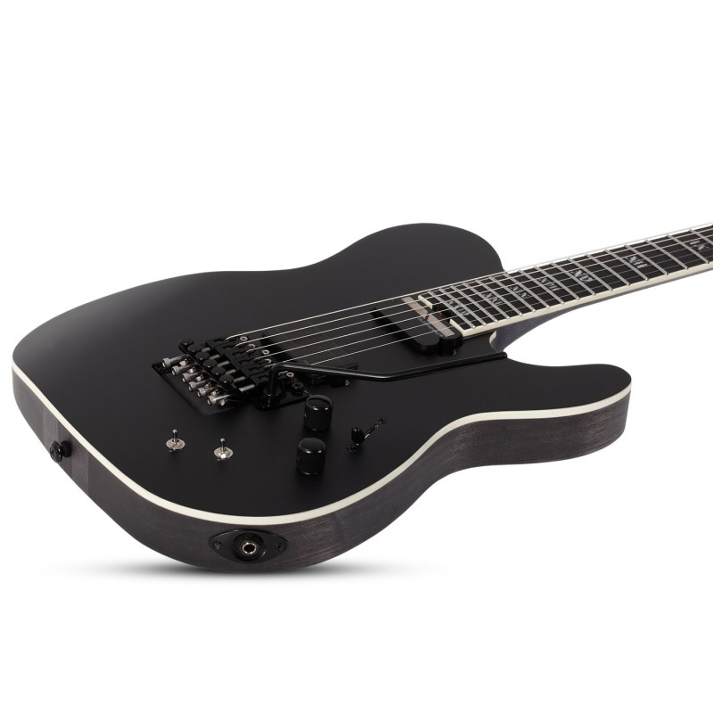 Schecter PT FR S Evil Twin Satin Black - Gitara elektryczna