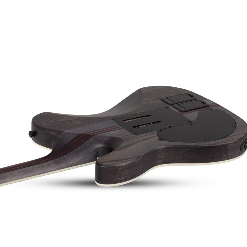 Schecter PT FR S Evil Twin Satin Black - Gitara elektryczna