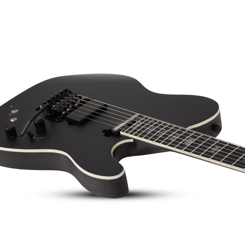 Schecter PT FR S Evil Twin Satin Black - Gitara elektryczna