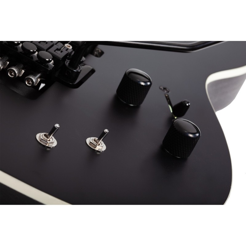 Schecter PT FR S Evil Twin Satin Black - Gitara elektryczna