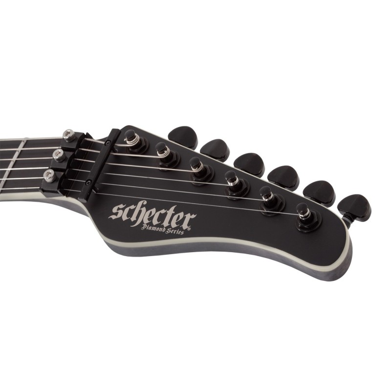 Schecter PT FR S Evil Twin Satin Black - Gitara elektryczna