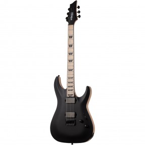 Schecter C-1 SLS Custom Satin Black - Gitara elektryczna