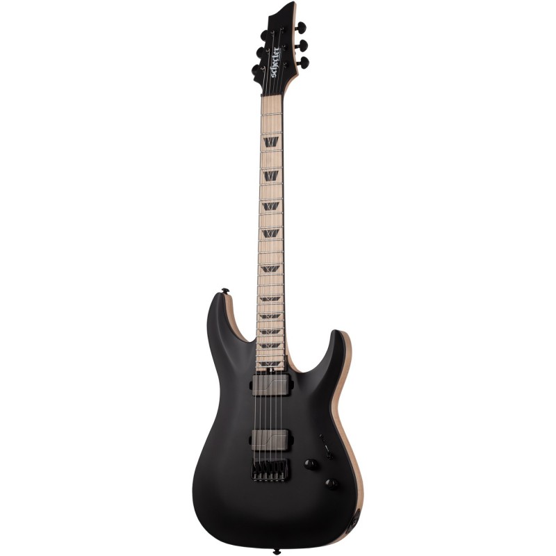 Schecter C-1 SLS Custom Satin Black - Gitara elektryczna