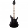 Schecter C-1 SLS Custom Satin Black - Gitara elektryczna