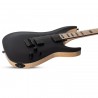 Schecter C-1 SLS Custom Satin Black - Gitara elektryczna