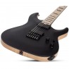 Schecter C-1 SLS Custom Satin Black - Gitara elektryczna