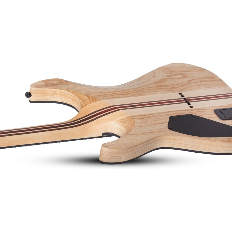 Schecter C-1 SLS Custom Satin Black - Gitara elektryczna