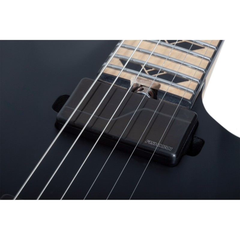 Schecter C-1 SLS Custom Satin Black - Gitara elektryczna