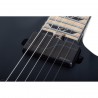 Schecter C-1 SLS Custom Satin Black - Gitara elektryczna
