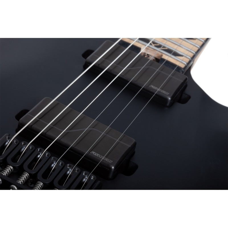 Schecter C-1 SLS Custom Satin Black - Gitara elektryczna
