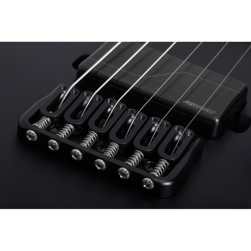 Schecter C-1 SLS Custom Satin Black - Gitara elektryczna