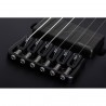 Schecter C-1 SLS Custom Satin Black - Gitara elektryczna
