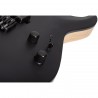 Schecter C-1 SLS Custom Satin Black - Gitara elektryczna