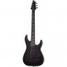 Schecter C-7 Mulitscale SLS Elite Evil Twin Satin Black - Gitara elektryczna