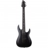 Schecter C-7 Mulitscale SLS Elite Evil Twin Satin Black - Gitara elektryczna