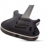 Schecter C-7 Mulitscale SLS Elite Evil Twin Satin Black - Gitara elektryczna