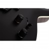 Schecter C-7 Mulitscale SLS Elite Evil Twin Satin Black - Gitara elektryczna