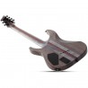 Schecter C-7 Mulitscale SLS Elite Evil Twin Satin Black - Gitara elektryczna