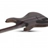 Schecter C-7 Mulitscale SLS Elite Evil Twin Satin Black - Gitara elektryczna