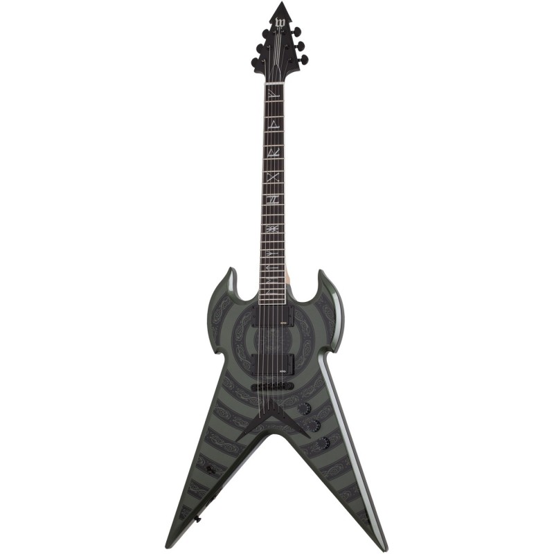 Schecter Wylde Audio Warhammer NT Norse Dragon Bullseye - Gitara elektryczna