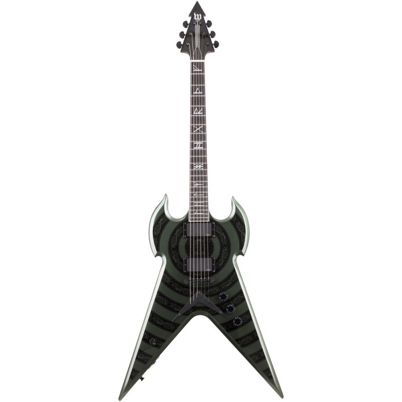 Schecter Wylde Audio Warhammer NT Norse Dragon Bullseye - Gitara elektryczna