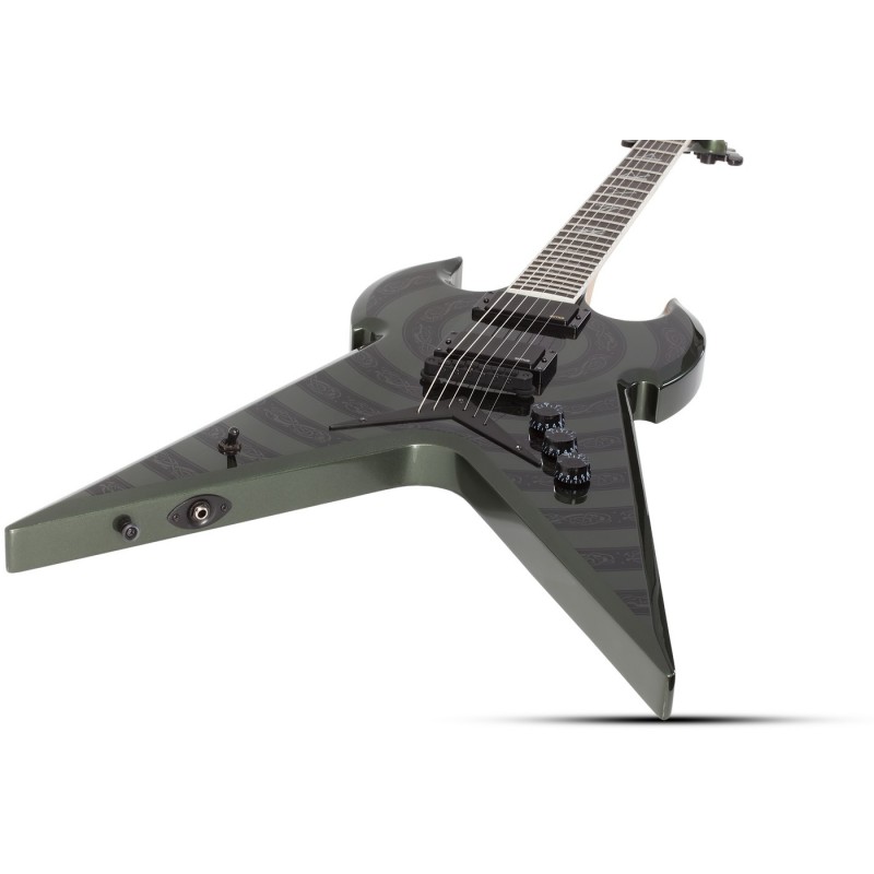 Schecter Wylde Audio Warhammer NT Norse Dragon Bullseye - Gitara elektryczna