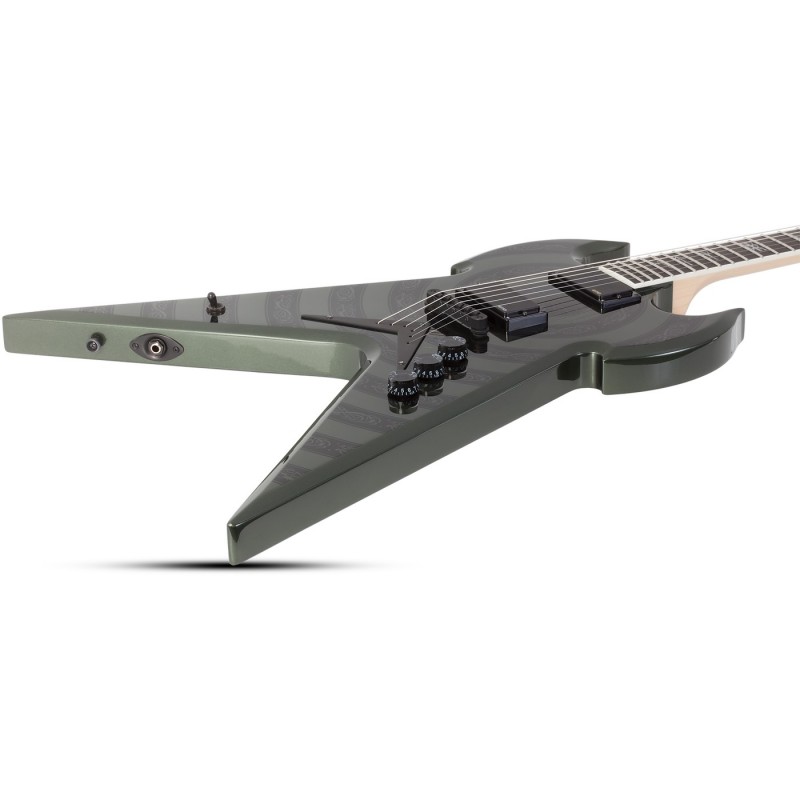 Schecter Wylde Audio Warhammer NT Norse Dragon Bullseye - Gitara elektryczna