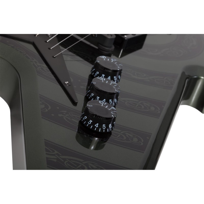 Schecter Wylde Audio Warhammer NT Norse Dragon Bullseye - Gitara elektryczna