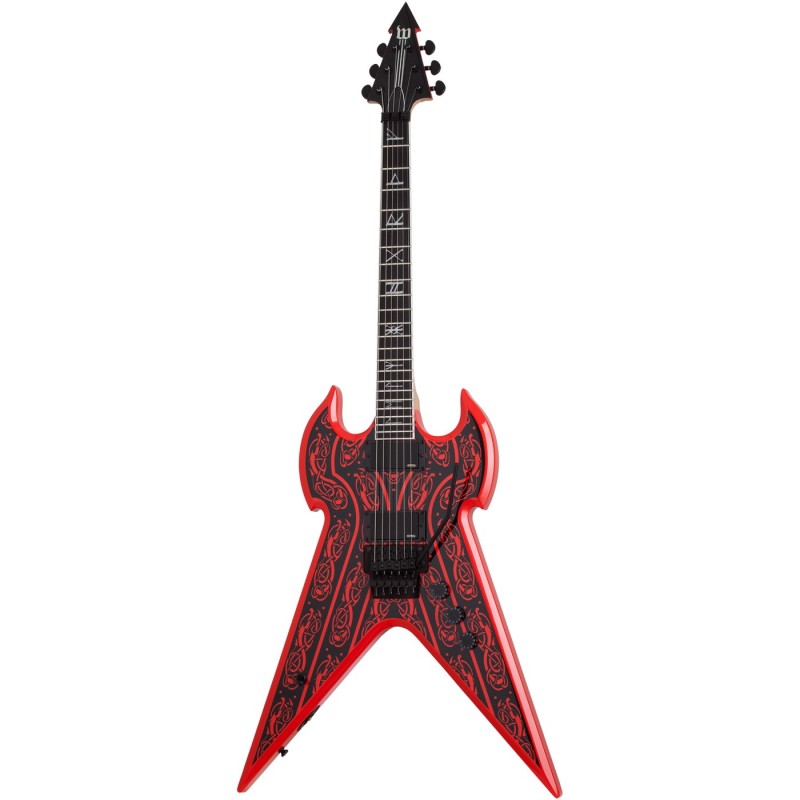 Schecter Wylde Audio Warhammer FR Norse Dragon - Gitara elektryczna