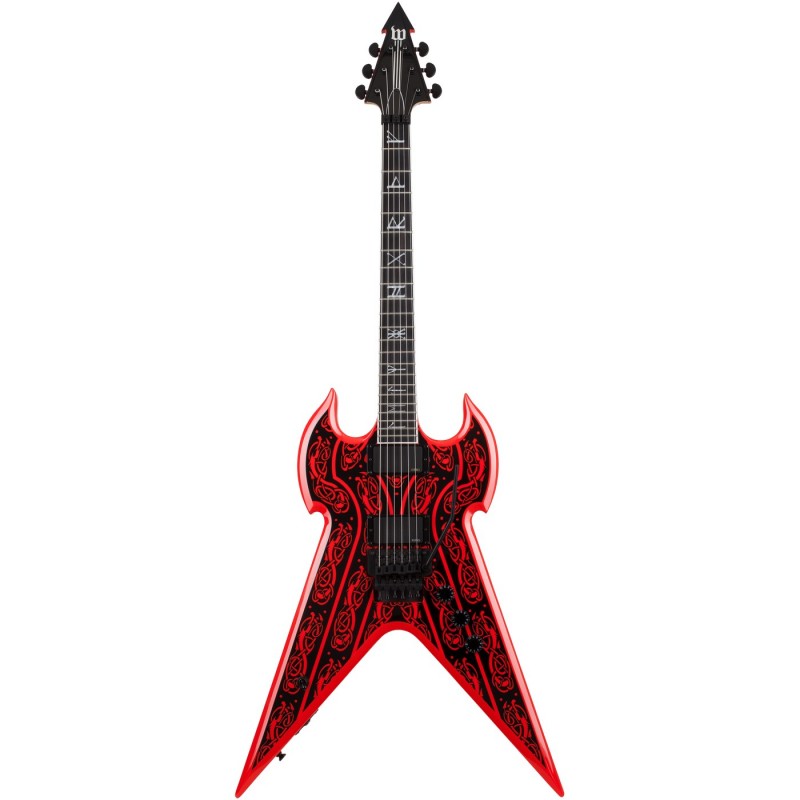Schecter Wylde Audio Warhammer FR Norse Dragon - Gitara elektryczna