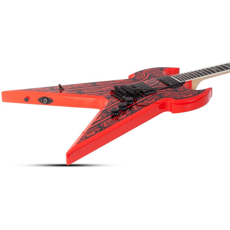 Schecter Wylde Audio Warhammer FR Norse Dragon - Gitara elektryczna