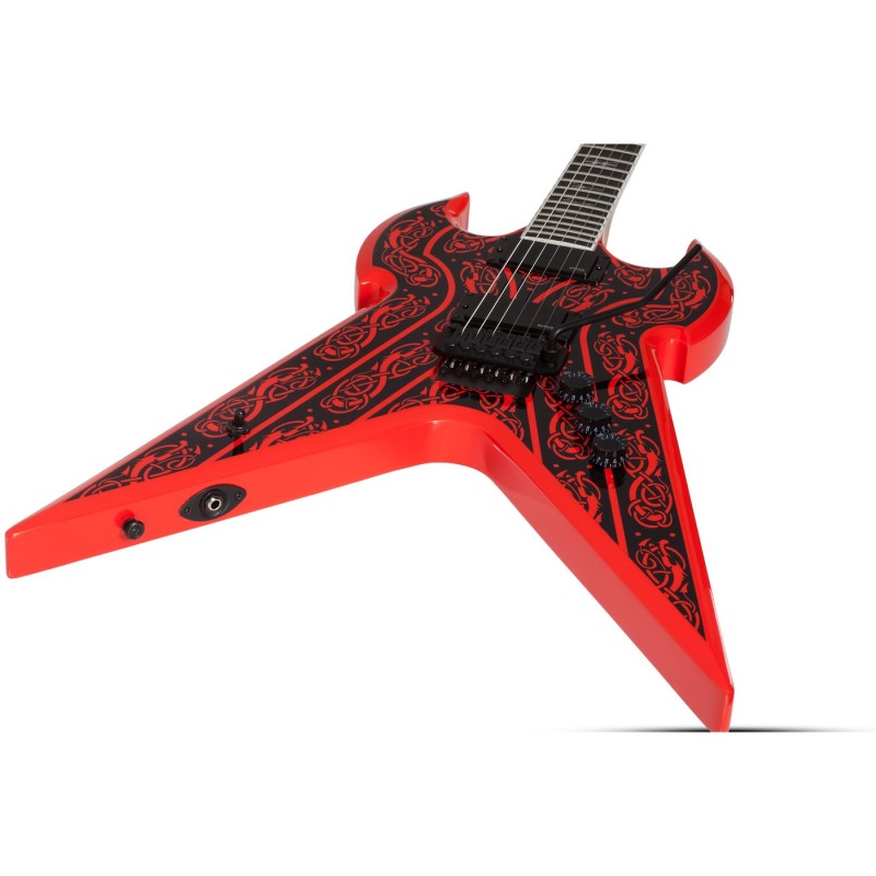 Schecter Wylde Audio Warhammer FR Norse Dragon - Gitara elektryczna