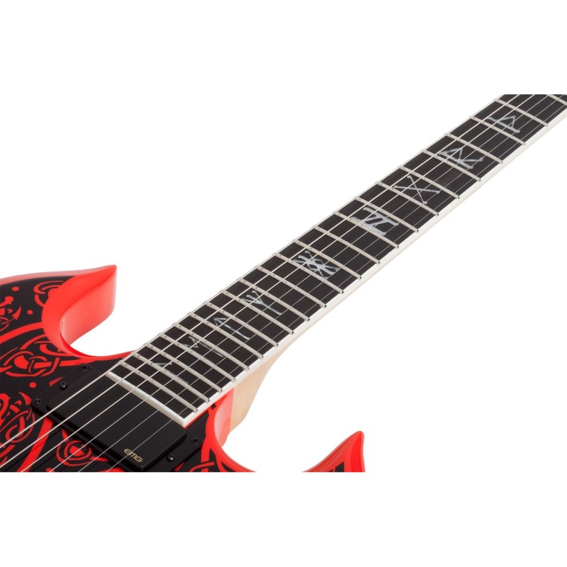 Schecter Wylde Audio Warhammer FR Norse Dragon - Gitara elektryczna