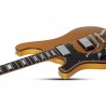 Schecter Stargazer-6 Vibrato LH Metallic Gold - Gitara elektryczna