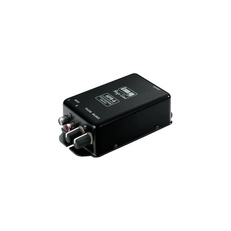 IMG STAGE LINE HPR-6 - wzmacniacz słuchawkowy