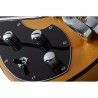 Schecter Stargazer-6 Vibrato LH Metallic Gold - Gitara elektryczna