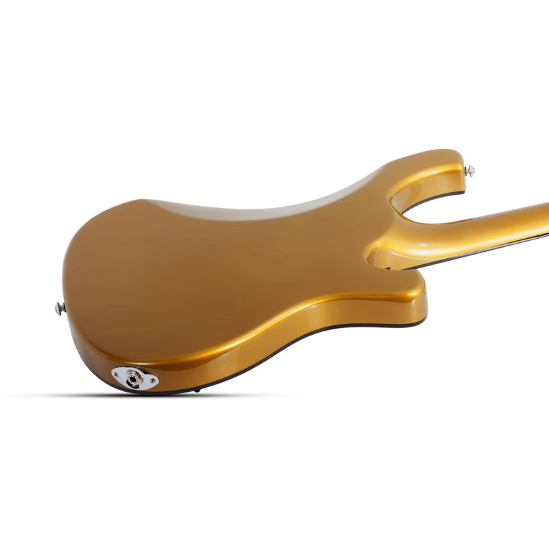 Schecter Stargazer-6 Vibrato LH Metallic Gold - Gitara elektryczna