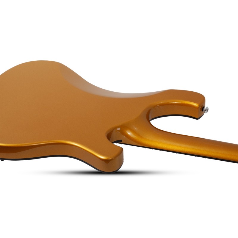 Schecter Stargazer-6 Vibrato LH Metallic Gold - Gitara elektryczna