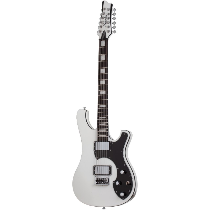 Schecter Stargazer-12 Gloss White - Gitara elektryczna