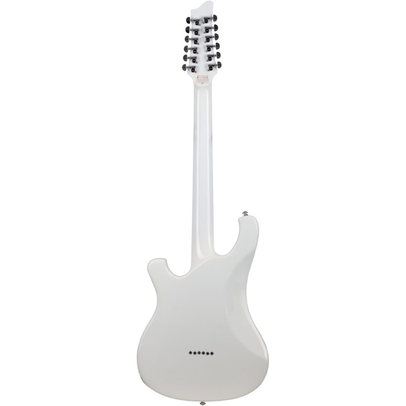 Schecter Stargazer-12 Gloss White - Gitara elektryczna