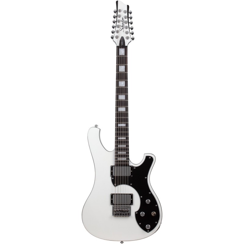 Schecter Stargazer-12 Gloss White - Gitara elektryczna