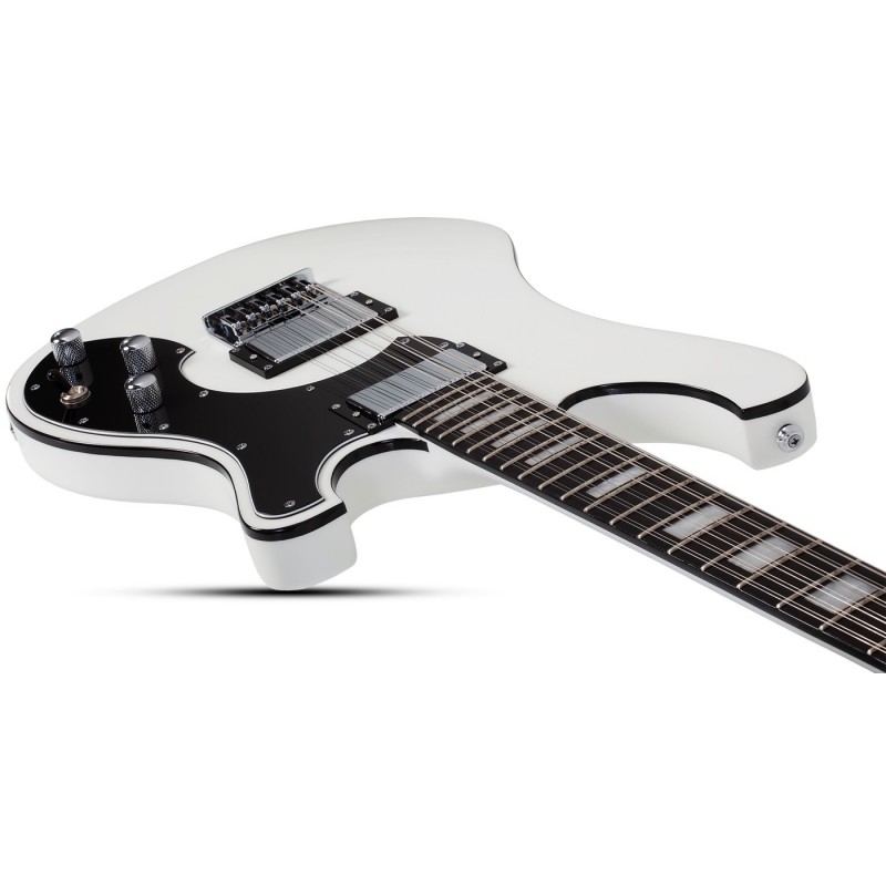 Schecter Stargazer-12 Gloss White - Gitara elektryczna