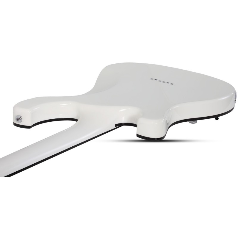 Schecter Stargazer-12 Gloss White - Gitara elektryczna